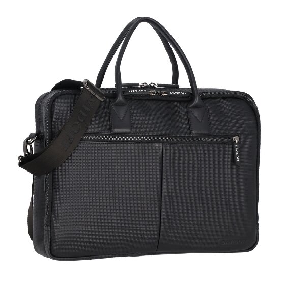 Davidoff Paris Briefcase Leather 39 cm Laptop compartment