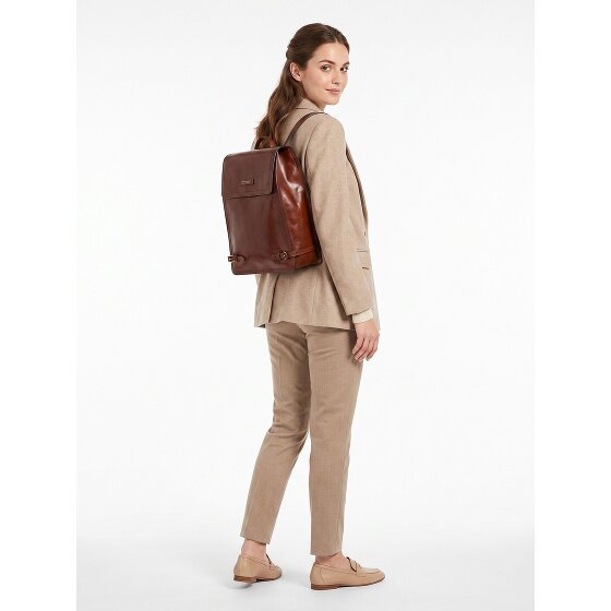 The Bridge Monica Daypack Genuine Leather 37 cm Laptop compartment