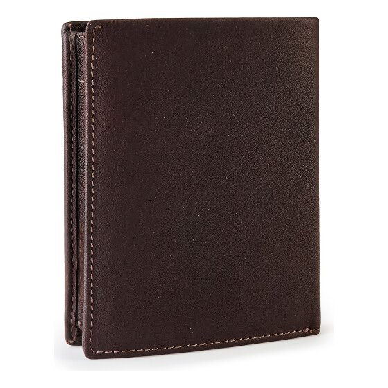 Esquire Chicago Wallet RFID protection Leather 9.5 cm