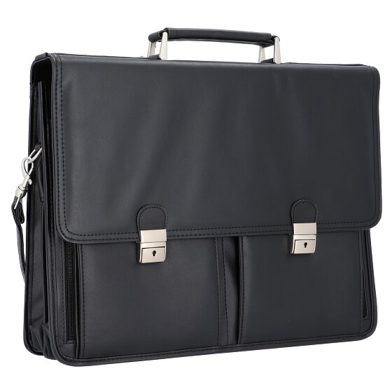 Alassio Veneto briefcase 42 cm laptop compartment