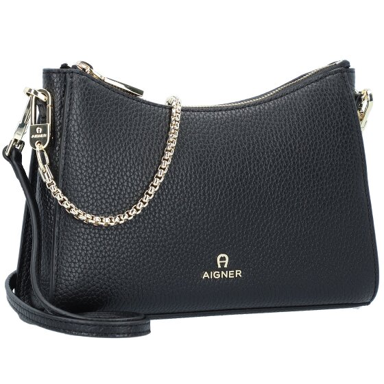 Aigner Ivy Shoulder Bag Leather 23 cm
