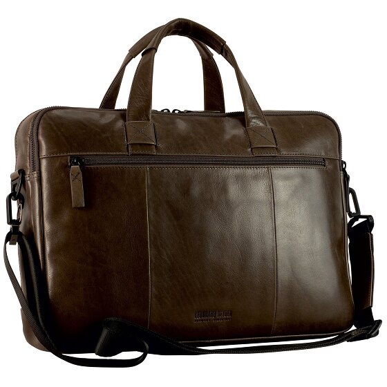 Leonhard Heyden Porto Briefcase Leather 39 cm
