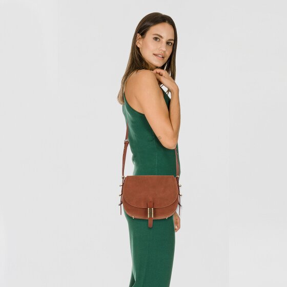 PINKO Saddle Shoulder bag Leather 25 cm