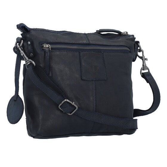 Harbour 2nd Soft Weaving Shoulder bag Leather 25 cm