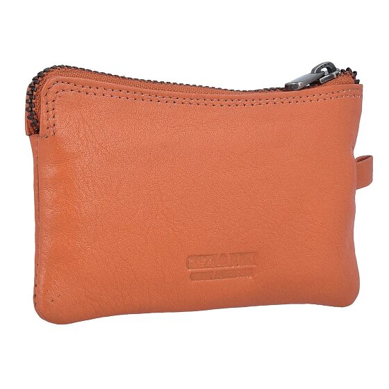 Greenburry Spongy key case leather 11.5 cm