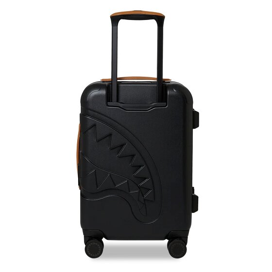 Sprayground Printed Zipper Shark Henny Jetstream 4 wheels Cabin trolley 50 cm