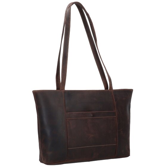 Jack Kinsky Baltimore 18 shoulder bag leather 34 cm