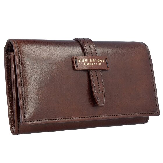 The Bridge Florentin wallet leather 17 cm