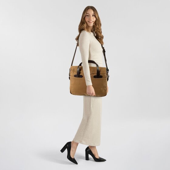Filson Luggage Twill Briefcase 40.5 cm Laptop compartment