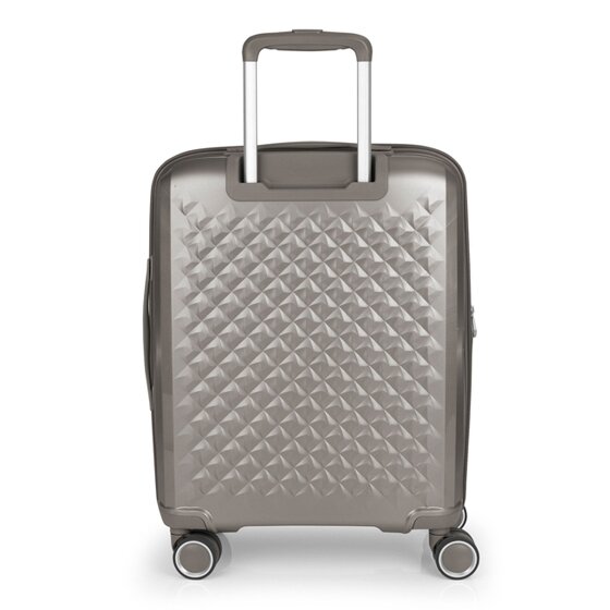 Gabol Queens 4 wheels Suitcase set 4-piece with expansion pleat Gabol Queens 4 wheels Suitcase set 4-piece with expansion pleat