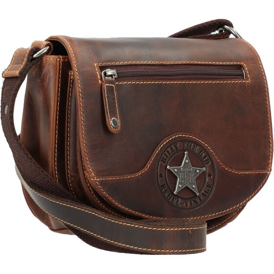 Billy the Kid Ranger shoulder bag leather 22 cm