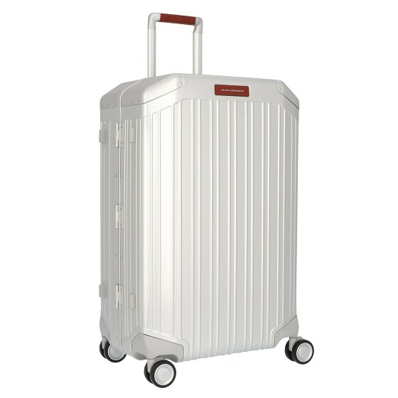 Piquadro Alu 4 Roll Trolley 69 cm
