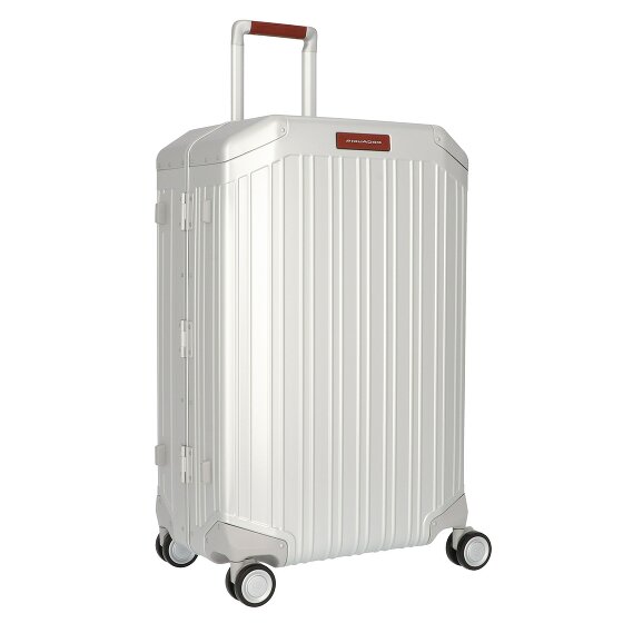 Piquadro Aluminum 4-Wheel Trolley, 69 cm