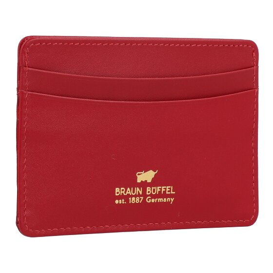Braun Büffel Verona credit card case leather 10 cm