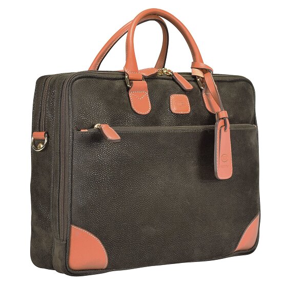 Bric's Life briefcase 39 cm laptop compartment