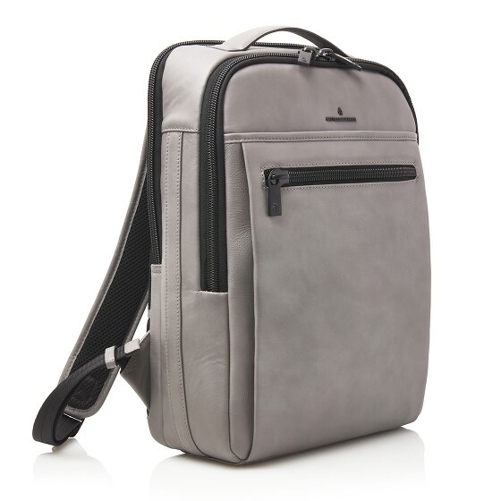 Castelijn & Beerens Nappa X Victor backpack RFID leather 42 cm laptop compartment