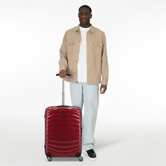 Samsonite Lite Shock 4 wheels Cabin trolley 54 cm