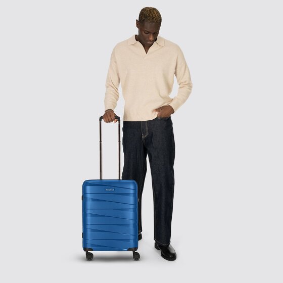 Redolz Essentials 10 CABIN 4 wheels Cabin trolley 55 cm