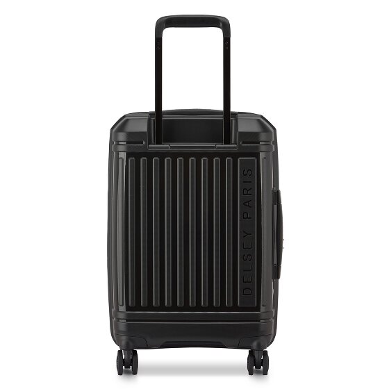 Delsey Paris Lutece Se 4 wheels Cabin trolley 55 cm with expansion pleat