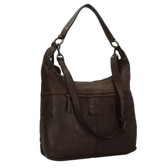 Harbour 2nd Anchor Love Emmy Shoulder Bag Genuine Leather 39 cm