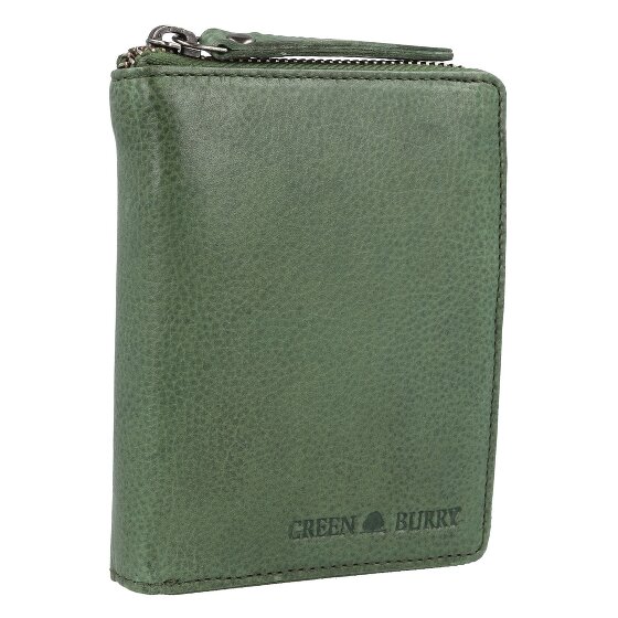 Greenburry Vintage Washed wallet leather 10 cm