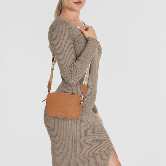 Coccinelle Tebe shoulder bag leather 18 cm