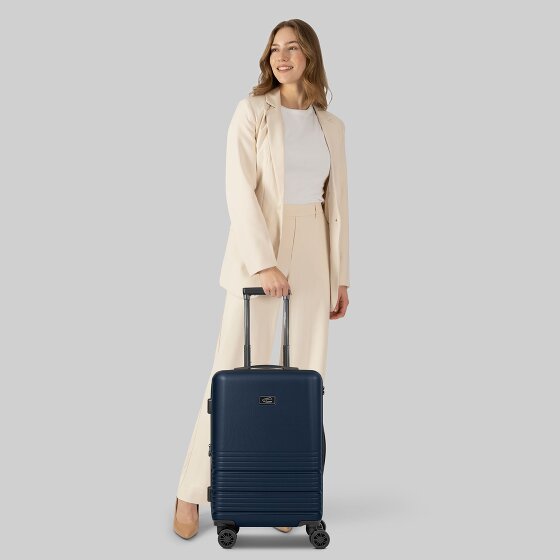 camel active Hanoi 4 wheels Cabin trolley S 56 cm with expansion pleat