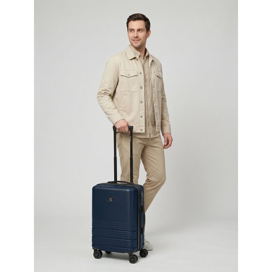 camel active Hanoi 4 wheels Cabin trolley S 55 cm with expansion pleat