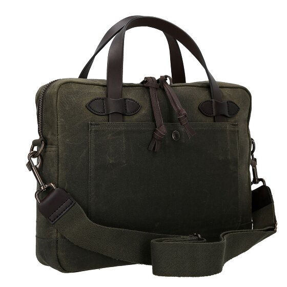 Filson Tin Cloth Briefcase 38 cm Laptop compartment