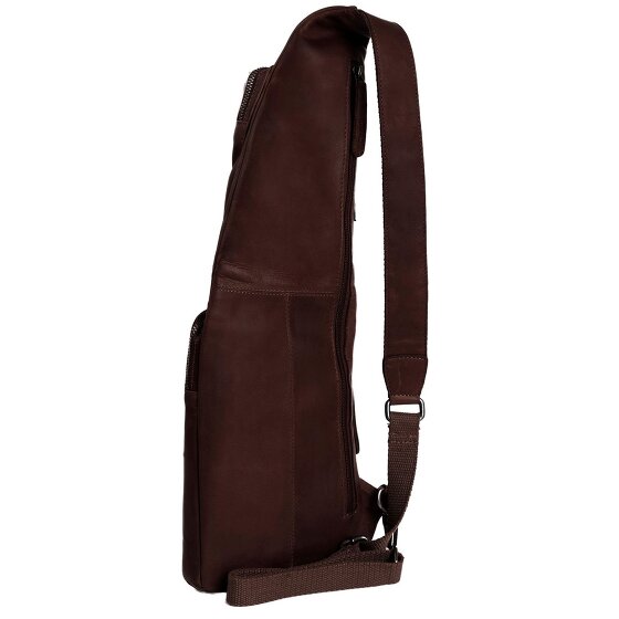 The Chesterfield Brand Wax Pull Up Shoulder bag Leather 17 cm