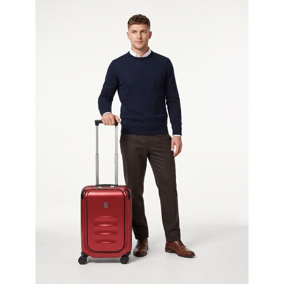 Victorinox Spectra Pro 4 wheels Cabin suitcase 55 cm Laptop compartment Expandable