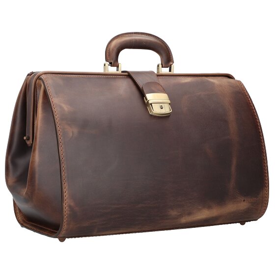Greenburry Vintage doctor case leather 41 cm
