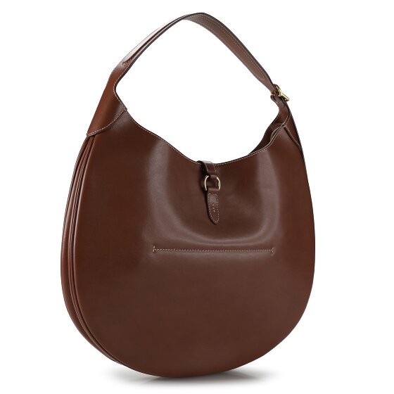 POLO RALPH LAUREN Polo ID Shoulder Bag Leather 44 cm