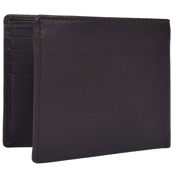Strellson Brick Lane Jaden Wallet RFID protection Leather 11 cm
