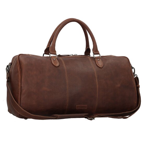Jack Kinsky Porto Weekender travel bag Leather 55 cm