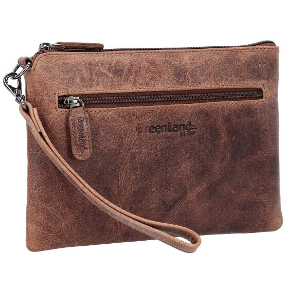 Greenland Nature Montana Men bag RFID protection Leather 26 cm