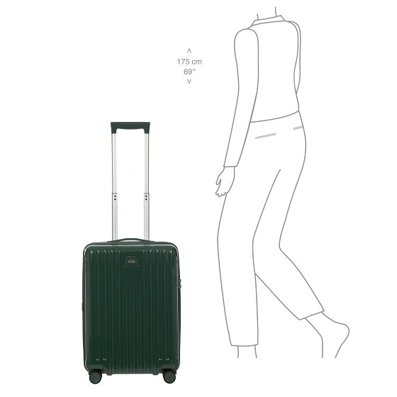 Bric's Positano 4 wheels Cabin trolley 55 cm