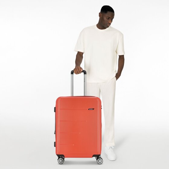 Gabol Future Plus 4 wheels Trolley 66 cm with expansion pleat
