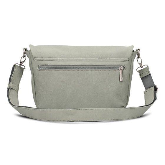 Zwei Mademoiselle.M Messenger 33 cm Laptop compartment