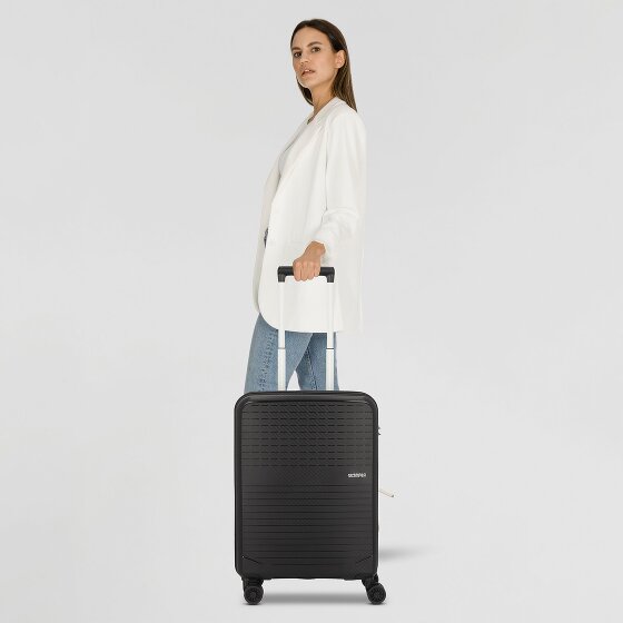 American Tourister Summer Hit 4 wheels Cabin trolley 55 cm