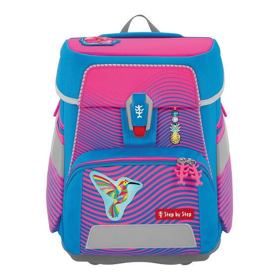 Step by Step Space Neon School bag set 5-piece