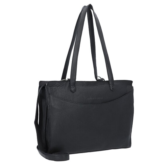 Cowboysbag Cow Crust Elston Shoulder Bag Genuine Leather 34 cm