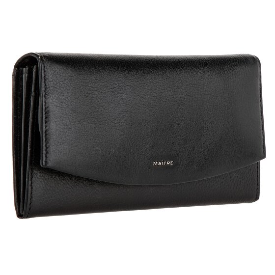 Maître Leisel Diedburg Clutch purse RFID protection Leather 18 cm