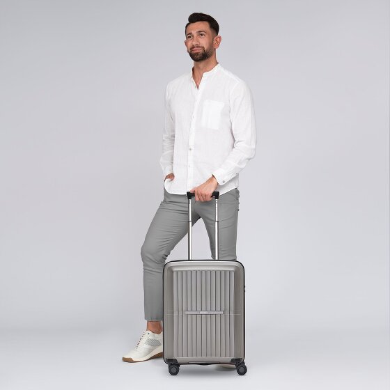 Pactastic Collection 01 4 wheels Cabin trolley S 55 cm with expansion pleat