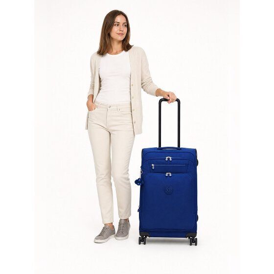 Kipling New Youri 4 wheels Trolley M 68 cm