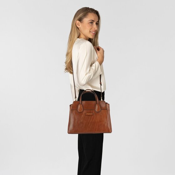 The Bridge Elettra Shopper Bag Leather 34 cm
