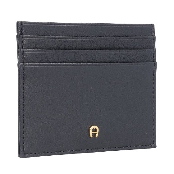 Aigner Daily base credit card case leather 10 cm
