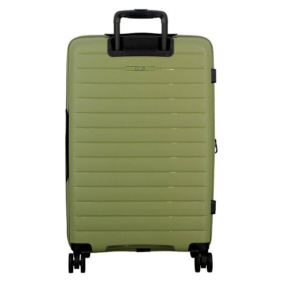 Jump Striper 4 wheels Trolley 77 cm with expansion pleat