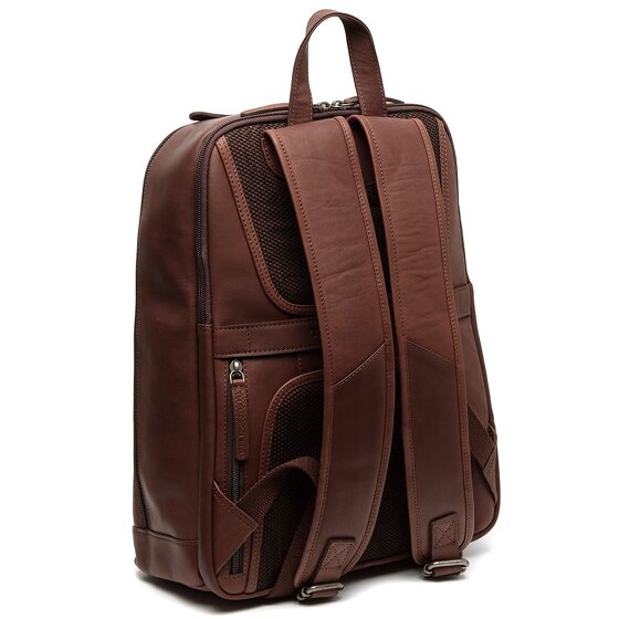The Chesterfield Brand Wax Pull Up Business backpack Leather 39 cm Laptop compartment