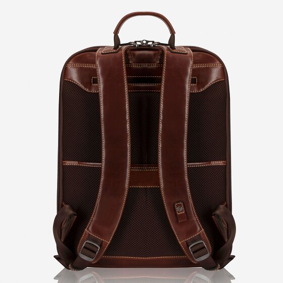 Jekyll & Hide Oxford Daypack Leather 45 cm Laptop compartment